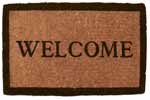 Simply...Welcome Coir Door Mats